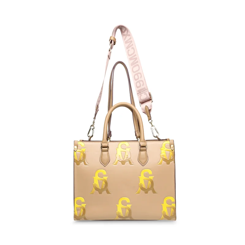 STEVE MADDEN Steve madden stilo-o tan multi handbag